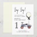 Zoek naar voertuigen uitnodigingen Jongen