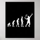 Zoek naar evolutie posters Badmintonclub
