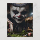 Zoek naar clown briefkaarten Uniek