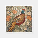Zoek naar fazant servetten Vogel