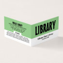 Zoek naar bibliotheek visitekaartjes Schrijvers