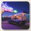 Zoek naar nostalgische onderzetters Nostalgie