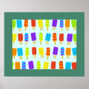 Zoek naar voedsel afbeeldingen posters Illustratie