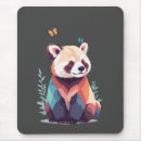 Zoek naar rode panda muismatten Schattig