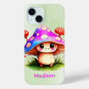 Zoek naar paddestoelen iphone hoesjes Schattig