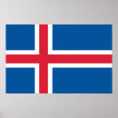 Zoek naar ijsland posters Vlag