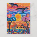 Zoek naar afrika briefkaarten Illustratie