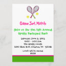 Zoek naar tennis uitnodigingen Land