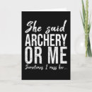 Zoek naar boog en pijl kaarten Jacht