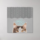 Zoek naar abstract cat kunst Zwart