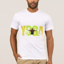 Zoek naar grappige yoga heren tshirts Vrede