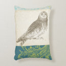 Zoek naar uil patroon kussens Ontwerp