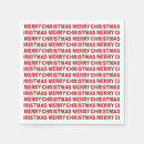 Zoek naar donkerrood servetten Vrome kerst