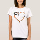 Zoek naar herdershonden tshirts Hart