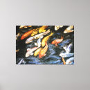 Zoek naar koi vissen kunst Schilderij