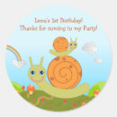 Zoek naar slakken stickers Ieder kind