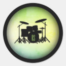 Zoek naar trommels stickers Muziek