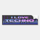 Zoek naar techno bumperstickers Muziek