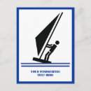 Zoek naar windsurfer briefkaarten Windsurfen