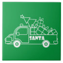 Zoek naar vrachtwagen tegels Kerstmis