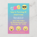 Zoek naar emoticons uitnodigingen Meisje