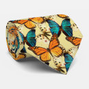 Zoek naar mooie vlinder stropdassen Geel