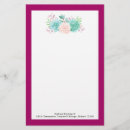 Zoek naar roze groen briefpapier Botanisch