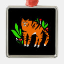Zoek naar tijger ornamenten Rood