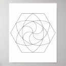 Zoek naar moderne patronen posters Minimalistisch ontwerp