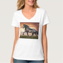 Zoek naar zwart paard tshirts Paarden