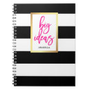 Zoek naar black and white notitieboeken Typografie