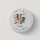 Zoek naar quinceanera buttons 15e verjaardagsfeestje vijftiende