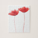 Zoek naar rode bloem puzzels Elk persoon