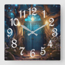 Zoek naar fantasy klokken Bos