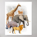 Zoek naar grappige dierentuin posters Wild
