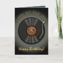 Zoek naar vinyl verslag briefkaarten Verjaardag