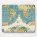 Zoek naar world map muismatten Wereld