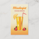 Zoek naar mixologist visitekaartjes Drank