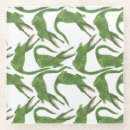 Zoek naar krokodil onderzetters Patroon