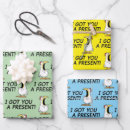 Zoek naar cartoon kip cadeaupapier Grappig