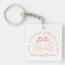 Zoek naar croissant sleutelhangers Schattig