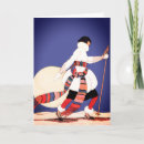 Zoek naar mode illustratie kaarten Kunstdeco