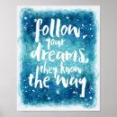 Zoek naar droom kunst Typografie