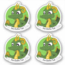 Zoek naar gouden draak stickers Voor kinderen