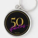 Zoek naar 50 jaar oud sleutelhangers Chic