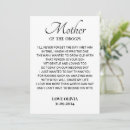 Zoek naar moeder van de bruidegom kaarten Voor haar