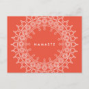 Zoek naar namaste briefkaarten Pilates