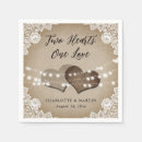 Zoek naar vintage kant servetten Breuk