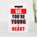 Zoek naar funny sister briefkaarten Zus