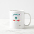 Zoek naar dyslexie mokken Lezen